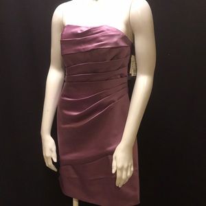 NWT David’s Bridal strapless dress